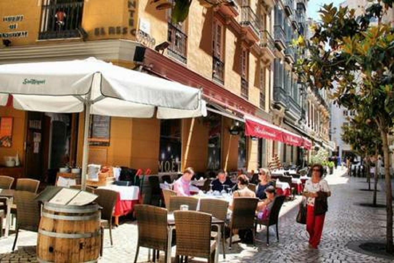 Apartamento Mar De Alboran Málaga Eksteriør billede